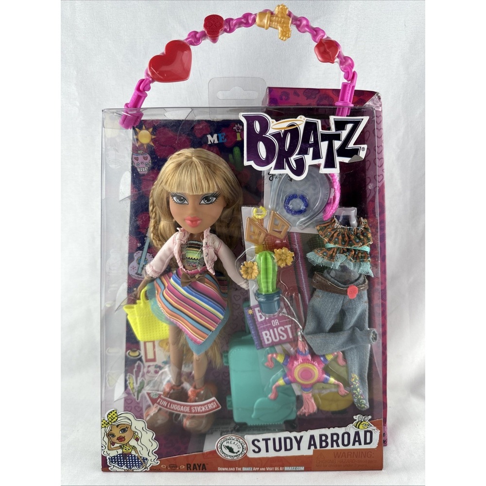 NEW Bratz Raya‎ Study Abroad Mexico 10" Doll MGA Entertainment 2015